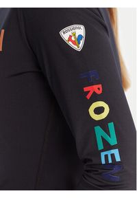 Rossignol Bluza techniczna RLOWL11 Czarny Slim Fit. Kolor: czarny. Materiał: syntetyk #3