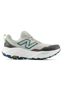 Buty męskie New Balance Fresh Foam X Hierro v9 MHIER8R9 – szare. Kolor: szary. Materiał: syntetyk, materiał. Szerokość cholewki: normalna. Sport: bieganie, fitness #1
