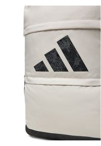 Adidas - adidas Plecak Motion JZ4792 Beżowy. Kolor: beżowy. Materiał: materiał