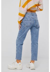 Tom Tailor jeansy damskie high waist. Stan: podwyższony. Kolor: niebieski #3