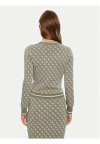 Guess Sweter W4BR21 Z37K0 Zielony Regular Fit. Kolor: zielony. Materiał: syntetyk #5