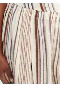 Eleh Spodnie materiałowe SS260132 Écru Relaxed Fit. Materiał: wiskoza #2