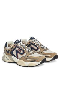Replay - REPLAY Sneakersy GMS9M .000.C0008T Beżowy. Kolor: beżowy. Materiał: skóra, zamsz #6