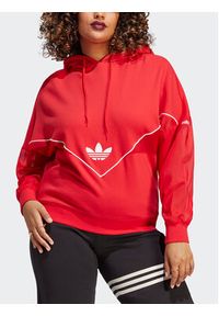 Adidas - adidas Bluza Next IC5379 Czerwony Regular Fit. Kolor: czerwony. Materiał: bawełna #4