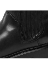 Vagabond Shoemakers - Vagabond Sztyblety Ghete 5474-501-20 Czarny. Kolor: czarny. Materiał: skóra