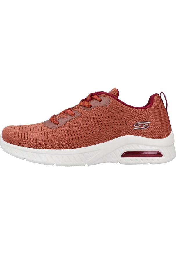 skechers - Buty SKECHERS BOBS SQUAD CHAOS AIR Brązowy. Okazja: na co dzień. Kolor: brązowy