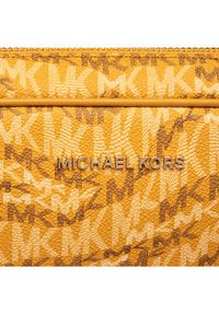 MICHAEL Michael Kors Torebka Jet Set 32F2GJ6C7B Pomarańczowy. Kolor: pomarańczowy. Materiał: skórzane #6