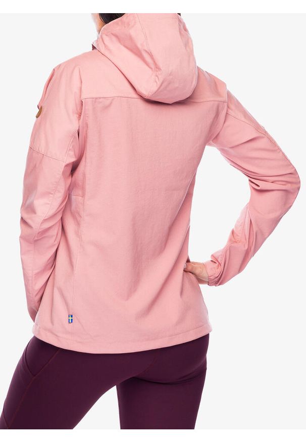 Fjällräven - Kurtka trekkingowa damska Fjallraven Abisko Midsummer Jacket. Kolor: różowy