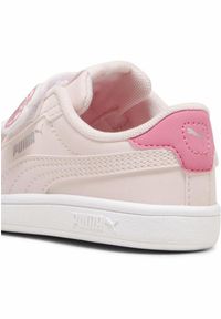 Puma - Sneakersy PUMA Smash 3.0 Butterfly dla małych dzieci PUMA. Zapięcie: rzepy. Kolor: różowy