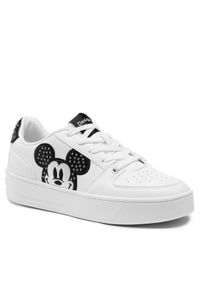 Desigual Sneakersy 23WSKP22 Biały. Kolor: biały
