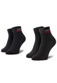 Skarpety krótkie Levi's®. Kolor: czarny