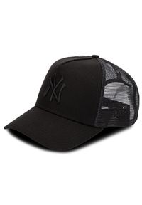 New Era Czapka z daszkiem Clean Trucker Neyya 11579474 Czarny. Kolor: czarny. Materiał: materiał