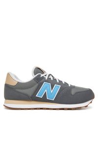 New Balance Sneakersy GM500TBW Szary. Kolor: szary. Materiał: skóra, zamsz #1