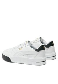 Puma Sneakersy Cali Court Lth Wns 393802 01 Biały. Kolor: biały. Materiał: skóra