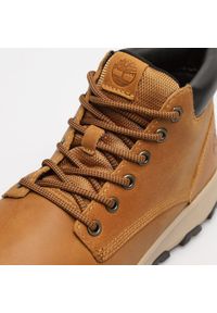Timberland Winsor Park MID LACE UP SNEAKER WHEAT Sneakersy męskie. Kolor: brązowy #4