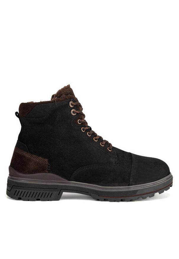 Lasocki Trapery KASTOR-03 MI24 Czarny. Kolor: czarny. Materiał: zamsz, skóra