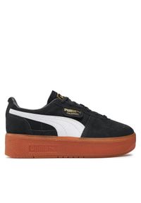 Puma Sneakersy Palermo Elevata Wns 399348 01 Czarny. Kolor: czarny. Materiał: skóra #1