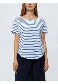 Reserved - Bawełniany t-shirt - wielobarwny. Materiał: bawełna