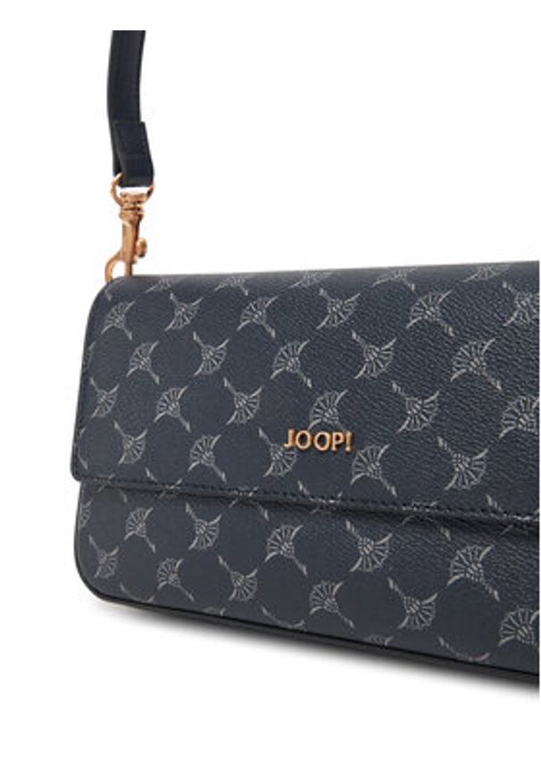 JOOP! Torebka 4140007813 Granatowy. Kolor: niebieski. Materiał: skórzane