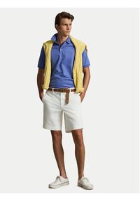 Polo Ralph Lauren Szorty materiałowe 710799213022 Biały Regular Fit. Kolor: biały. Materiał: bawełna #2