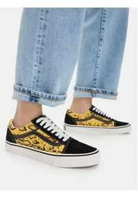 Vans Tenisówki Old Skool VN000DB3Y231 Żółty. Kolor: żółty. Materiał: skóra, zamsz #7
