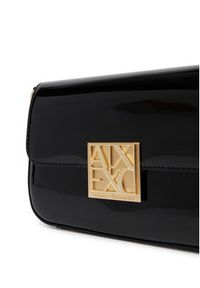 Armani Exchange Torebka XW002170 AF21362 UC001 Czarny. Kolor: czarny. Materiał: skórzane #2