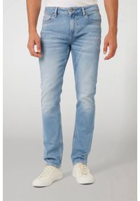 Guess - GUESS Błękitne męskie spodnie jeansowe Angels, Rozmiar 31/34. Kolor: niebieski #1
