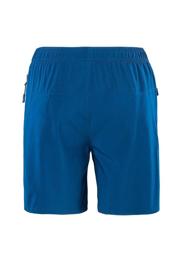 IQ - Shorty Dziecięce Reno. Kolor: czerwony, niebieski, wielokolorowy. Styl: sportowy. Sport: turystyka piesza