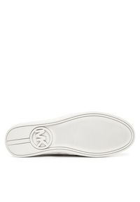 MICHAEL Michael Kors Tenisówki Keaton Slip On 43F7KTFP1B Brązowy. Zapięcie: bez zapięcia. Kolor: brązowy. Materiał: skóra #4