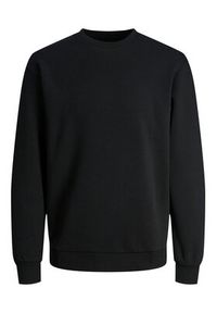 Jack & Jones - Jack&Jones Dres Bradley 12288670 Czarny Relaxed Fit. Kolor: czarny. Materiał: bawełna