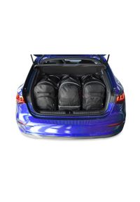 KJUST - Torby Do Bagażnika Audi A3 Allstreet 2024+ 3 Szt Kjust. Kolor: czarny. Styl: sportowy #1