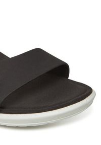 ecco - ECCO Sandały Cruise II 82188302001 Czarny. Kolor: czarny. Materiał: skóra, nubuk #4