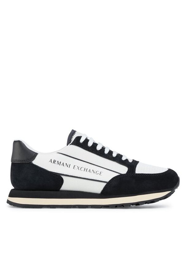 Armani Exchange Sneakersy XUX083 XV263 A001 Kolorowy. Materiał: skóra, zamsz. Wzór: kolorowy