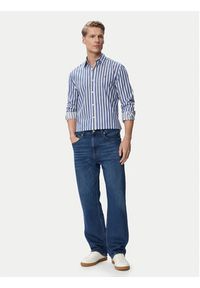 Tommy Jeans Koszula DM0DM23414 Niebieski jasny Regular Fit. Kolor: niebieski. Materiał: bawełna #5