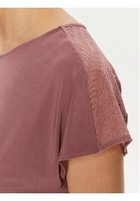 Calvin Klein Underwear Koszulka piżamowa 000QS7157E Różowy Relaxed Fit. Kolor: różowy #3