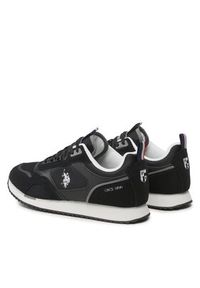 U.S. Polo Assn. Sneakersy Ethan ETHAN001 Czarny. Kolor: czarny. Materiał: materiał #4