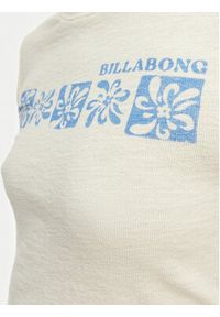 Billabong T-Shirt Baby EBJKT00119 Beżowy jasny Slim Fit. Kolor: beżowy. Materiał: bawełna #2