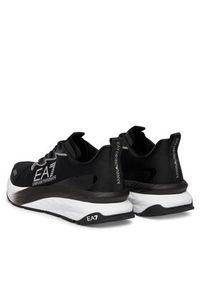 EA7 Emporio Armani Sneakersy 7X000603 AF22914 MC005 Czarny. Kolor: czarny. Materiał: materiał #4