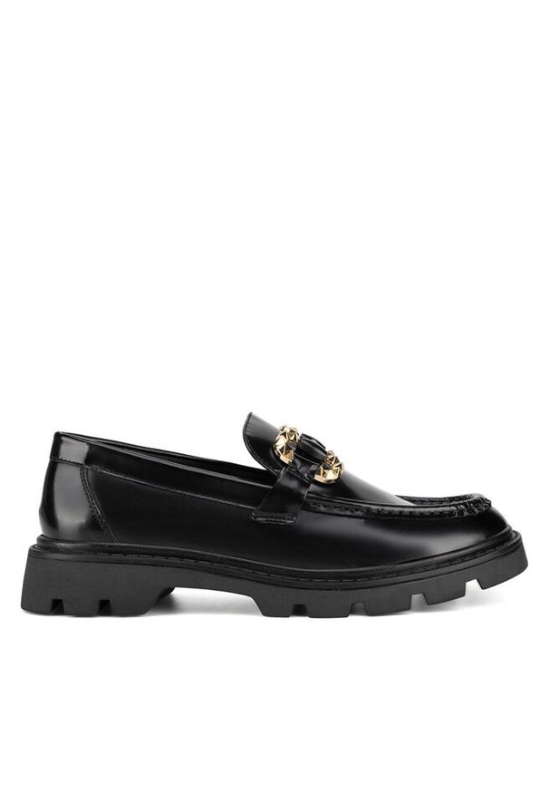 Loafersy Badura. Kolor: czarny