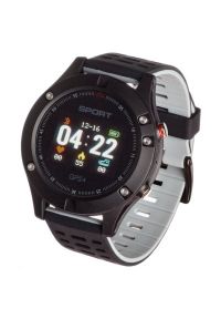 Smartwatch GARETT Sport 25 GPS Czarny. Rodzaj zegarka: smartwatch. Kolor: czarny. Styl: sportowy #1