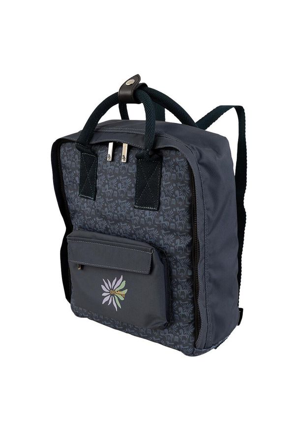 Plecak dziecięcy BR Equitation. Kolor: niebieski. Wzór: kolorowy. Styl: młodzieżowy