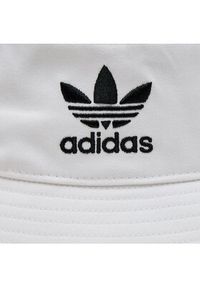 Adidas - adidas Kapelusz Trefoil Bucket Hat FQ4641 Biały. Kolor: biały. Materiał: materiał #3