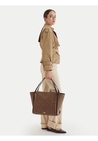 Tous - TOUS Torebka 2002380043 Brązowy. Kolor: brązowy. Materiał: skórzane #1