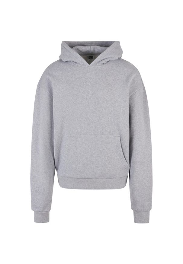 Bluza z kapturem Urban Classics Ultra Heavy GT. Typ kołnierza: kaptur. Kolor: szary