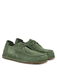 Birkenstock Półbuty Utti Lace 1030067 Zielony. Kolor: zielony. Materiał: zamsz, skóra #6