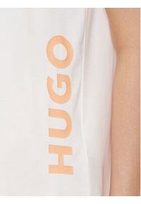 Hugo - HUGO Piżama Unite_Short Set 50531626 Pomarańczowy Relaxed Fit. Kolor: pomarańczowy. Materiał: wiskoza #3