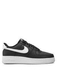 Nike Sneakersy Air Force 1 '07 CT2302 Czarny. Kolor: czarny. Materiał: skóra. Model: Nike Air Force #1