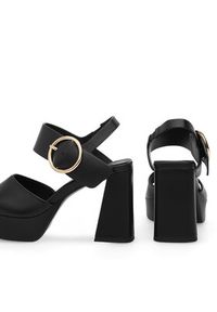 Badura Sandały CLAIRE-21568-1823-1 Czarny. Kolor: czarny #5