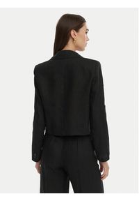 Marella Marynarka Papiro 2615041042 Czarny Regular Fit. Kolor: czarny. Materiał: len #4