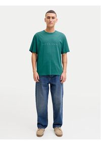Jack & Jones T-Shirt Star 12234746 Zielony Regular Fit. Kolor: zielony. Materiał: bawełna #3